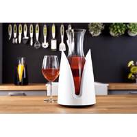 Tischkühler weiß inkl. Karaffe mit Deckel (1)