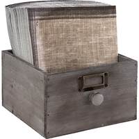 Holzkiste "Vintage" (1)