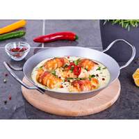 Schlemmerpfännchen mit Servierbrett, Eisen Ø 20,0 cm, 0,60 L (2)