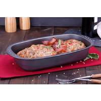 Brat- und Auflaufform Antihaft 37 x 20 x 7 cm (4)