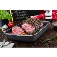 Brat- und Auflaufform Antihaft 41 x 26,5 x 6 cm (2)