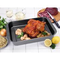 Brat- und Auflaufform Antihaft 41 x 26,5 x 6 cm (3)