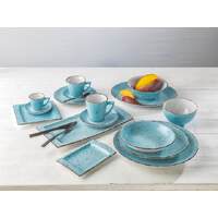 Porzellanserie "Granja" aqua Schüssel, 18,5 cm (2)