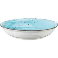 Porzellanserie "Granja" aqua Teller tief Coup-Form, 20 cm (1)