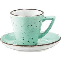 Porzellanserie "Granja" mint Tasse obere Espresso (1)