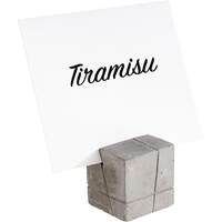 Kartenhalter Würfel "Element" (3)