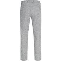 Herren-Hose "Five-Pocket" kariert schwarz/ weiß Größe 58 (1)