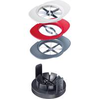 Apfel-, Tomaten-, Mangoteiler "Tutti Frutti" (2)