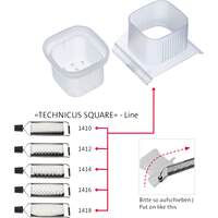 Fingerschutz zu Reibe "Pro" breit (5)