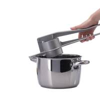 Spätzle/Kartoffelpresse "Spätzlepress" Alu (3)
