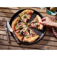 Steak-/Pizzabesteck "Churrasco" Pizzamesser L: 21cm braun (2)