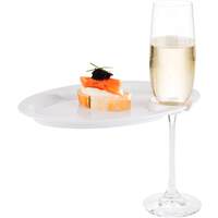 Teller mit Glashalter (2)