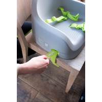 Sitzerhöhung für Kinder "Junior Booster" Ocean Blue (3)