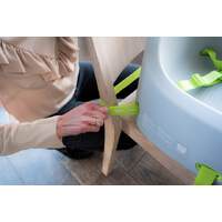 Sitzerhöhung für Kinder "Junior Booster" Ocean Blue (4)