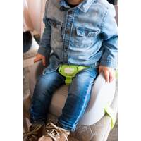 Sitzerhöhung für Kinder "Junior Booster" Ocean Blue (5)