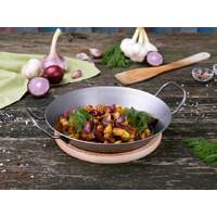 Schlemmerpfännchen mit Servierbrett, Eisen Ø 24,0 cm, 1,20 L (2)