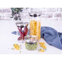 Vorratsgläser mit Aromaverschluss "Pura Trio" (2)