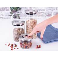 Vorratsgläser mit Aromaverschluss "Pura Trio" (3)