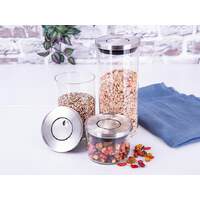 Vorratsgläser mit Aromaverschluss "Pura Trio" (4)