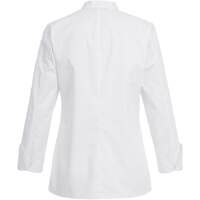 Kochjacke Damen, Druckknöpfe, langarm Größe XL (2)