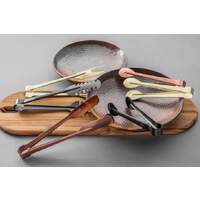 Zangenserie "MiCo Mixed Colors" PVD-Beschichtung satin Spaghettizange "Negro" (2)