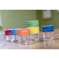 Glasserie "Brush" Orange 220ml (2)