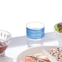 Glasserie "Brush" Orange 220ml (3)