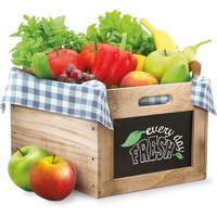 Holzbox mit Kreidetafel (3)