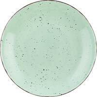 Porzellanserie "Granja" mint Teller tief Coup-Form, 26 cm (2)