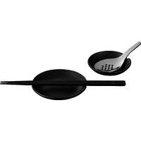 Essstäbchen schwarz, 6 Paar (2)