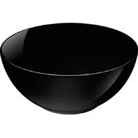 Hartglasgeschirr "Evolution" schwarz Schale Ø12 cm (2)