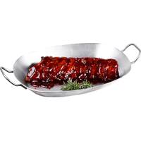 Servierpfanne "Eisen" 37,5x27,5 cm (2)