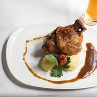 Hartglasgeschirr "Evolution" weiß Platte Coup flach rechteckig 34x24 cm (3)