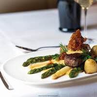 Hartglasgeschirr "Evolution" weiß Platte Coup flach rechteckig 34x24 cm (4)