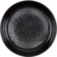 FiveStars Porzellanserie „Ebony" Teller tief rund Ø21cm (2)