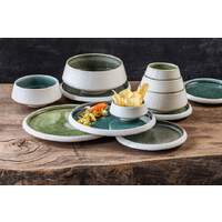 FiveStars Porzellan Serie "Samoa" grün Teller flach Ø23cm (4)