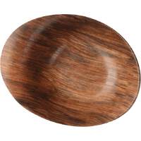 Porzellanserie "Wood Design" Alumina  Schale 26x20 cm (2)