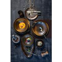 FiveStars Porzellanserie "Rusty" Schüssel Ø8cm (2)