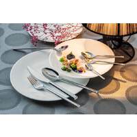 Porzellanserie Bone China "NEVE" Teller tief Ø22cm (2)