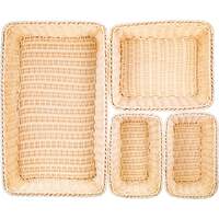 Korb GN 1/1, H: 6,5cm schwarz (2)