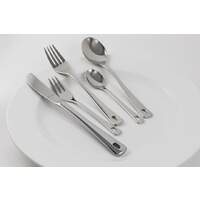 Solex Business Besteckserie "KARINA gelocht" 3,0 mm 18/10 für Besteckständer Kaffeelöffel (2)