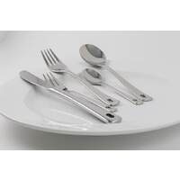 Solex Business Besteckserie "KARINA gelocht" 3,0 mm 18/10 für Besteckständer Kaffeelöffel (3)