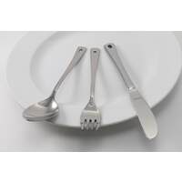 Solex Business Besteckserie "KARINA gelocht" 3,0 mm 18/10 für Besteckständer Kaffeelöffel (5)