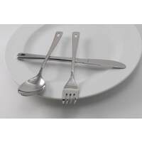 Solex Business Besteckserie "KARINA gelocht" 3,0 mm 18/10 für Besteckständer Kaffeelöffel (6)