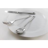 Solex Business Besteckserie "KARINA gelocht" 3,0 mm 18/10 für Besteckständer Kaffeelöffel (7)