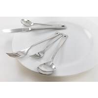 Solex Business Besteckserie "KARINA gelocht" 3,0 mm 18/10 für Besteckständer Kaffeelöffel (8)