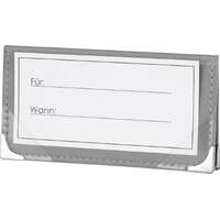 Reserviert Aufsteller "Flora" (1)