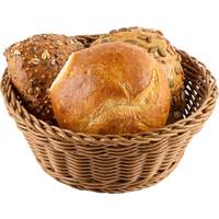 Korb rund 20x8cm beige (2)