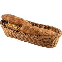 Korb länglich 23x11x7cm schwarz (2)