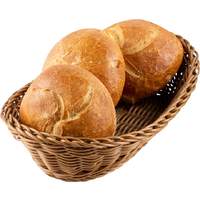 Korb Boot 26x17x8cm braun (2)